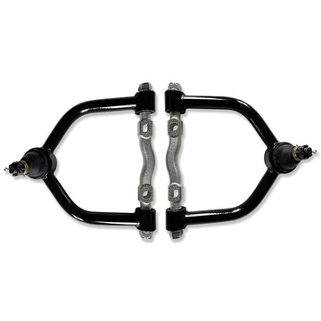 For Mustang II Tubular Upper Control A Arms Street Rod Stock Width Black