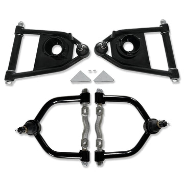 For Mustang II Front Suspension Tubular Upper & Lower Control A Arms Stock Width