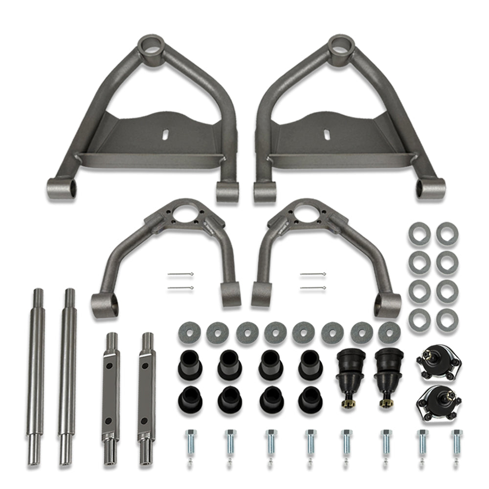 Tubular Upper and Lower Control Arms For Chevrolet GMC C10 Pickup 1963-1970