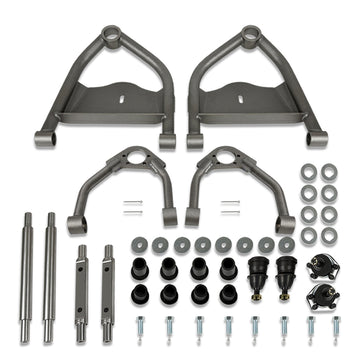 Tubular Upper and Lower Control Arms For Chevrolet GMC C10 Pickup 1963-1970