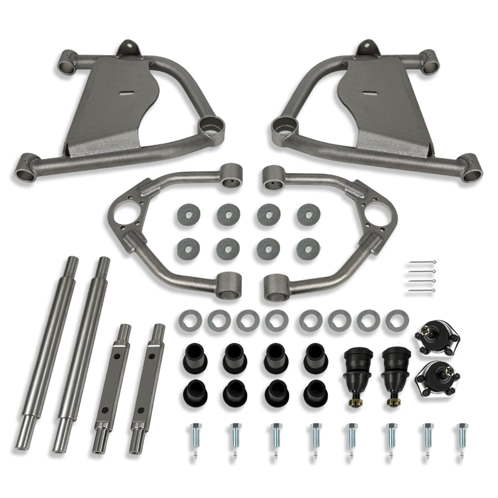 Tubular Upper and Lower Control Arms For Chevrolet GMC C10 Pickup 1963-1970