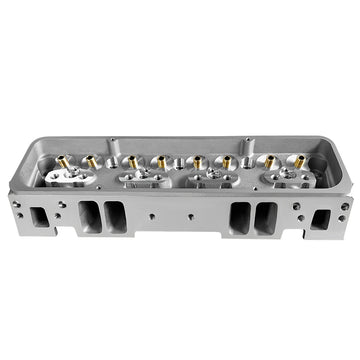 Bare Cylinder Head Aluminum For Chevy Small Block SBC 283 350 400 Angle Plug