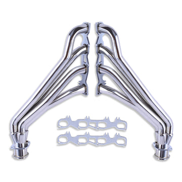 Polished Stainless Steel Exhaust Headers for Chrysler Dodge Charger Magnum 05-11