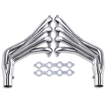 For Chevy GMC C10 C1500 LS1 LS2 LS3 LS6 LS7 1960-1998 LS Swap Headers Stainless