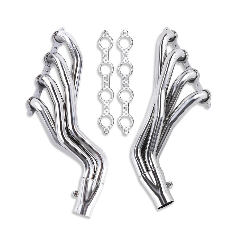 For LS Swap Camaro Firebird 1982-1992 Third Gen F-Body Exhaust Headers Stainless