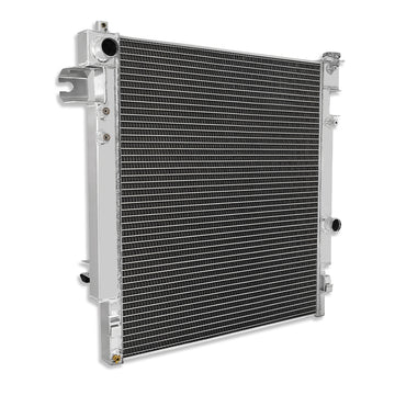 For Dodge Ram 2500 3500 4500 6.7L Cummins 2010-2012 3 Row Aluminum Radiator MT