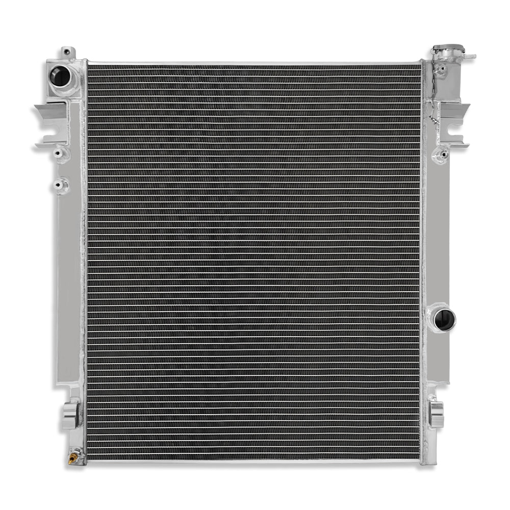 For Dodge Ram 2500 3500 4500 6.7L Cummins 2010-2012 3 Row Aluminum Radiator MT