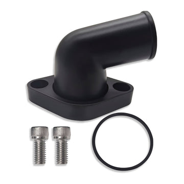 15° Swivel Water Neck Aluminum Thermostat Housing For Chevy SBC BBC 265 327 400