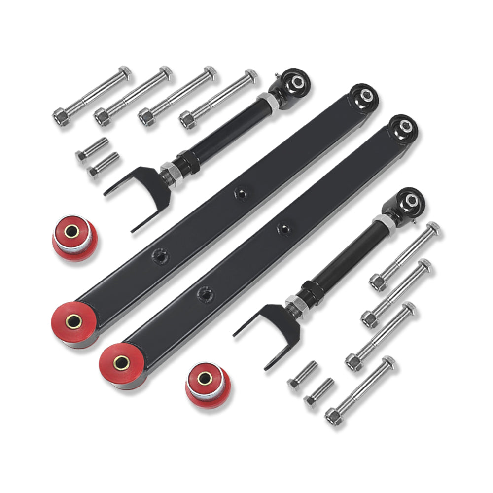 Triangulated Rear Trailing Arms Upper & Lower For GM A-Body 1968-1972