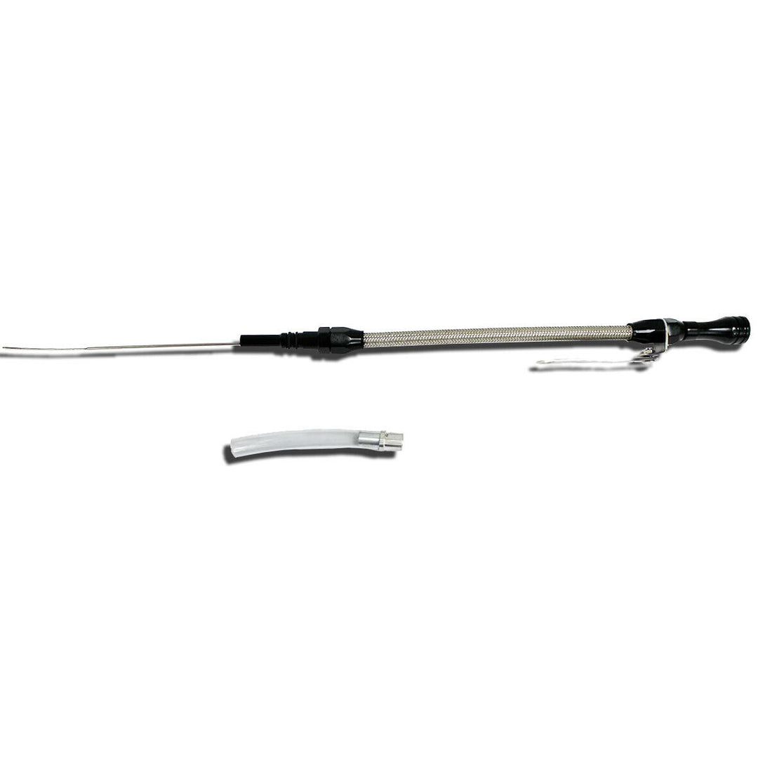 DEMOTOR for SBC Stainless Flexible Engine Oil Dipstick 80- Later Passenger Side Dipstick