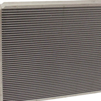 For Ford/Mopar Fabricated Aluminum Radiator 22" x 19" X 3" Overall & Transmission Oil Cooler