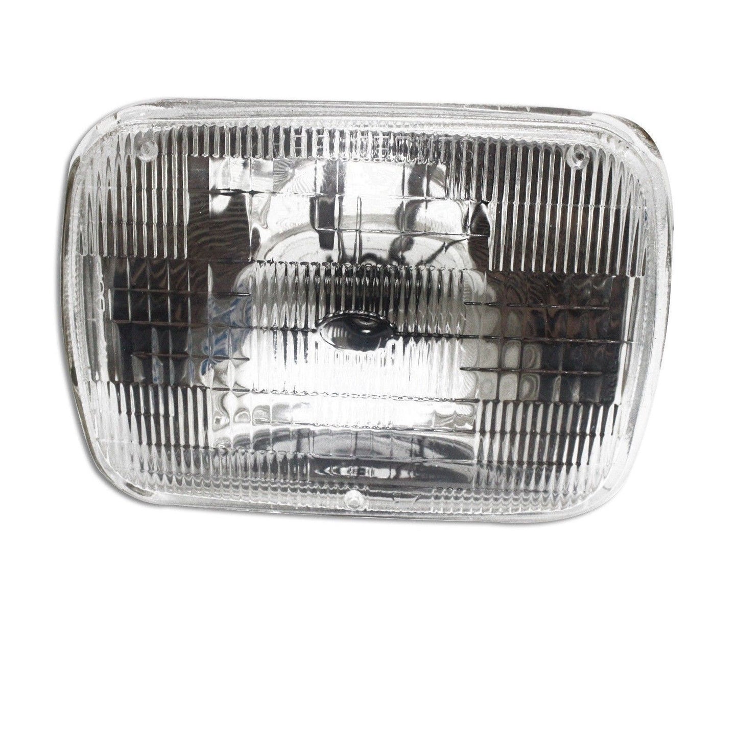 7X6 Sealed Beam Hi Low Beam Glass Headlights Headlamp Bulbs Set of 4(two pairs)