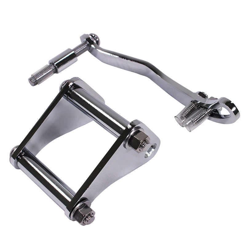 Chrome Power Steering Bracket Set, SBC for SWP