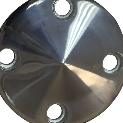 Polished Alum SBC Chevy 283-350 Long Water Pump Pulley Nose 69-85 Cone Hot Rod