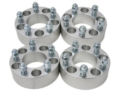 4pcs 3" thick Wheel Spacers Adapters | 5x4.5 to 5x4.5 |1/2"x20 |