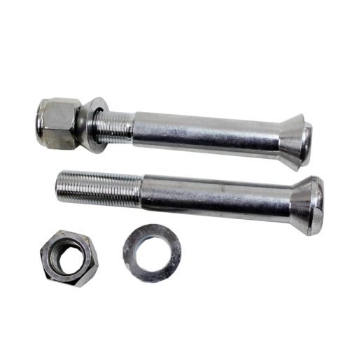 Straight SBF Polished Axle Perches