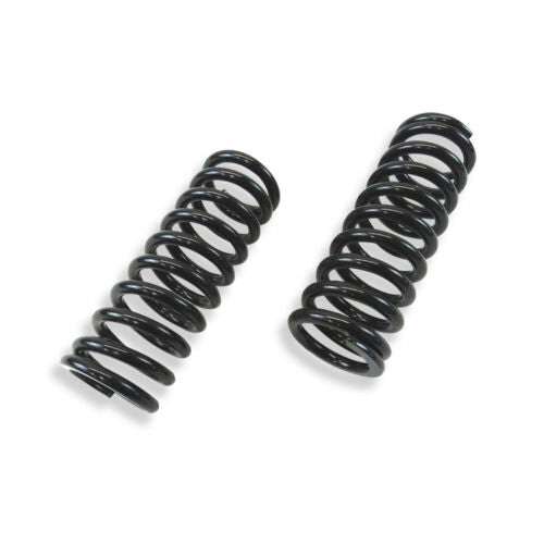 Black 10" Tall Coil Over Shock Springs, ID: 2.5", Rate: 200lb