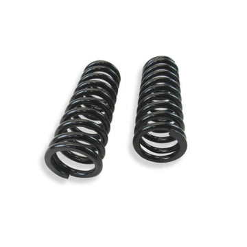 2pcs 10" Tall Coil Over Shock Springs, ID: 2.5", Rate: 250lb Black