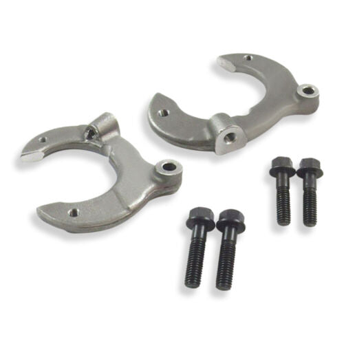 For Mustang 2 II GM Cast Iron Metric Caliper Brake Brackets with Hardware