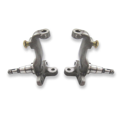 1 Pair Stock Height Disc Brake Spindles For 1962-1967 Chevy II Nova