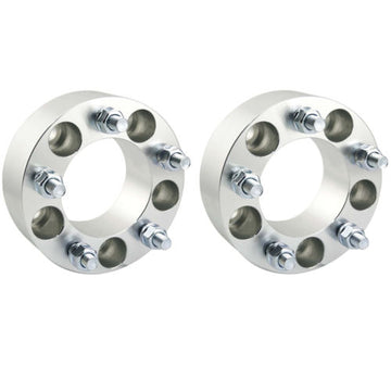 2pcs 2'' thick Wheel Spacers Adapters | 5x4.5 to 5x5.5 |1/2"x20