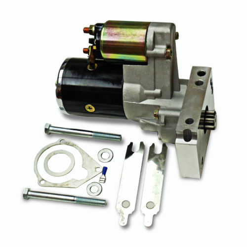 Chevy 2 HP Gear Reduction High Torque Mini Starter 283 327 350 396 427 454 502