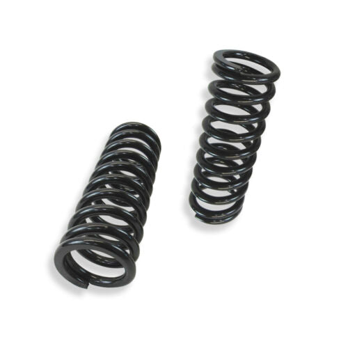 Black 10" Tall Coil Over Shock Springs, ID: 2.5", Rate: 200lb