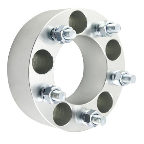 2 Pairs of | 5x4.5 to 5x5.5 | Wheel Adapters 1'' thick |1/2"x20 | Spacers