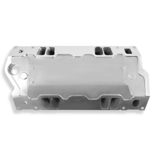For SBC Small Block Chevy 350 383 High Rise Vortec Intake 3000-7500+Rpm Polished