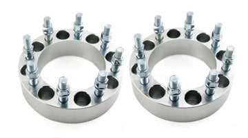 2 pcs 1" Wheel Spacers Adapters 8 x170 to 8 x170 |14x1.5 Studs Threads