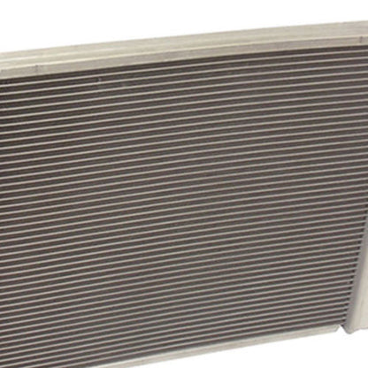 For SBC BBC Chevy GM Fabricated Aluminum Radiator 22" x 19" x3" & 16" Straight Blade Cooling Fan