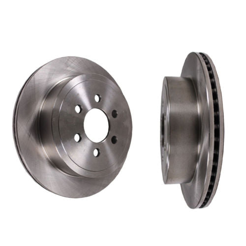 One pair of Disc Brake Rotor Rear fits 2003 Dodge Durango