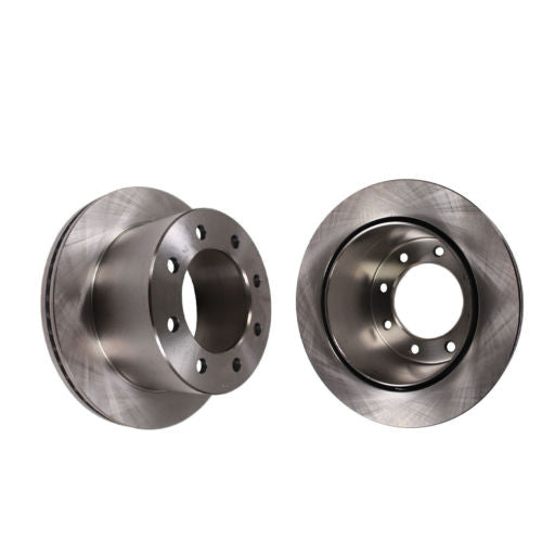 One pair of Disc Brake Rotor Rear fits 2001-2007 GMC Sierra 3500 Savana 3500 Sierra 3500 Classic