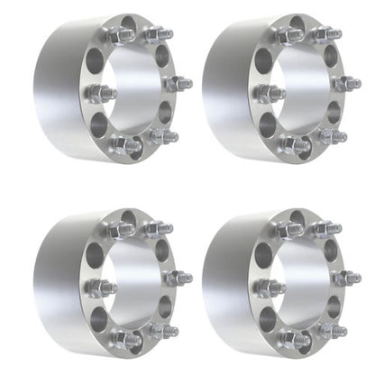 4 pcs 3" Toyota Wheel Spacers | 6X5.5 (6x139.7) | Fits All 6 Lug Forged