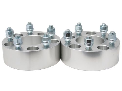 2pc 3" thick Wheel Spacers Adapters | 5x4.5 to 5x4.5 |1/2"x20