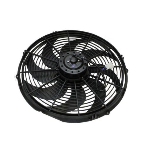 16" Heavy Duty Radiator Electric Wide Curved Blade Fan & 12-3/4" x 7-1/2" x 3/4" Transmission Oil Cooler