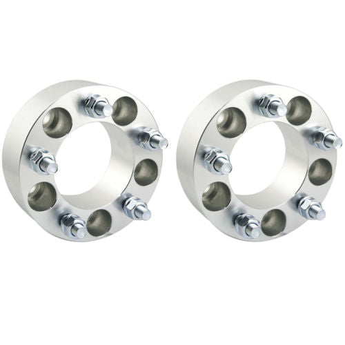 2pcs 1.5" Dodge 9/16" Studs Wheel Spacers 5x5.5 5x139.7 For Ram 1500 2002-2010