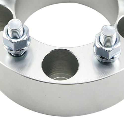 4pcs 1.25" thick Wheel Adapters Spacers | 5x4.5 to 5x5.5 |1/2"x20 Studs | Spacers