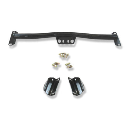 Car Tramission Crossmember Mount Kit Black Finish For 1955-1957 Chevy