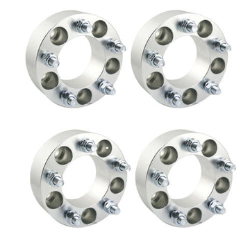 4 pcs 1.5" 5x4.5 Jeep Wheel Spacers Fits: KJ, KK, ZJ, MJ, TJ, YJ, XJ | 5x4.5 1.5