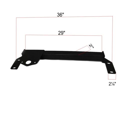 Steering Gear Box Stabilizer Bar For 94-02 Dodge Ram 1500 2500 3500 5.9 8.0L 4x4