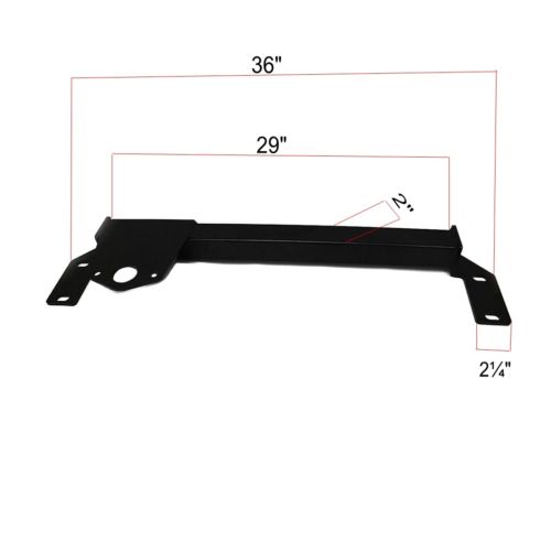Steering Gear Box Stabilizer Bar For 94-02 Dodge Ram 1500 2500 3500 5.9 8.0L 4x4