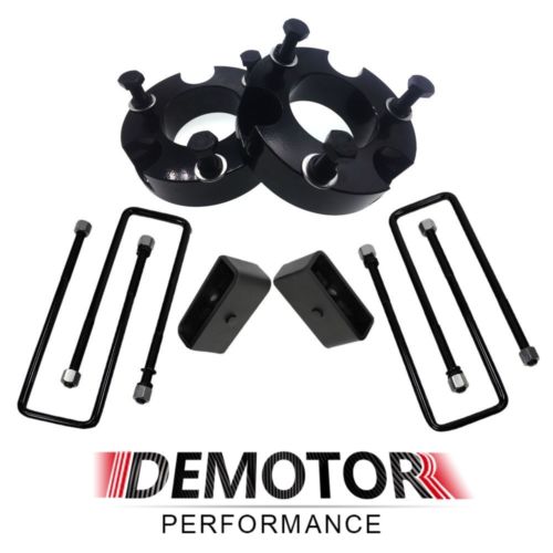 2" Front and 2" Rear Leveling Lift Kit For 2005-2017 Toyota Tacoma 2WD & 4WD