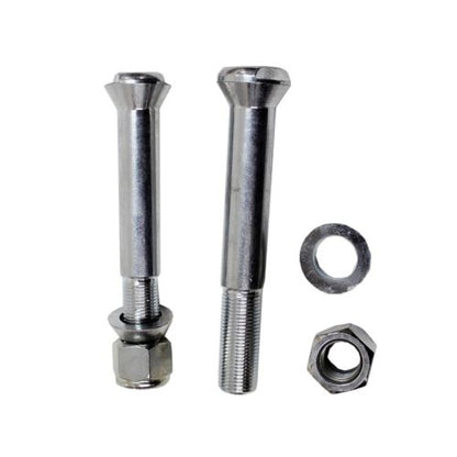 Straight SBF Polished Axle Perches