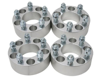 4Pcs 2" Wheel Spacers Adapters 5x5.5" 9/16" Studs Fits Dodge Ram 1500 Durango