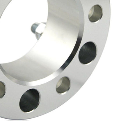 2pc 3" thick Wheel Spacers Adapters | 5x4.5 to 5x4.5 |1/2"x20
