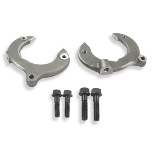 For Mustang 2 II GM Cast Iron Metric Caliper Brake Brackets with Hardware