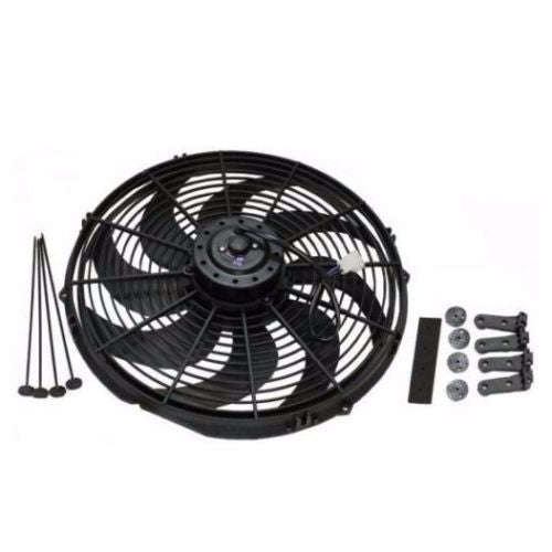 14" Brand New Heavy Duty Radiator electric Fan Reversible SBC BBC 350