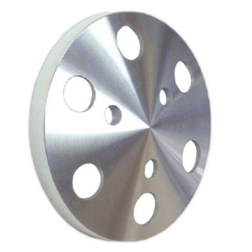 Sanden 508 Polished Billet Aluminum Clutch Pulley Cover A/C Compressor Billet