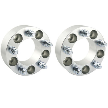 2PCS Ford 5x135 to 5x135 Wheel Spacers Adapters 2 inch thick 14x2 studs F150